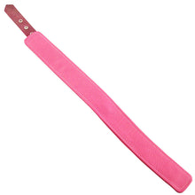 Load image into Gallery viewer, Rouge Garments Plain Pink Leather Collar
