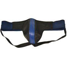 Load image into Gallery viewer, Rouge Garments Jock Black And Blue
