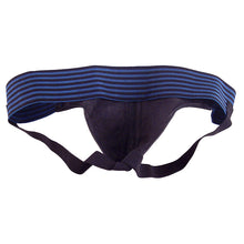 Load image into Gallery viewer, Rouge Garments Jock Black And Blue
