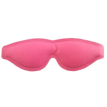 Load image into Gallery viewer, Large Pink Padded Blindfold by Rouge Garments
