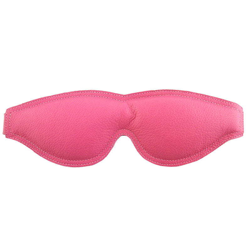 Large Pink Padded Blindfold by Rouge Garments
