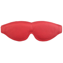 Load image into Gallery viewer, Rouge Garments Large Red Padded Blindfold
