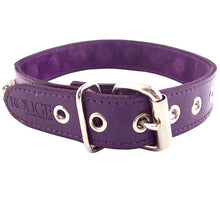 Load image into Gallery viewer, Rouge Garments Purple Nut Collar
