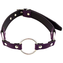 Load image into Gallery viewer, Rouge Garments O Ring Gag Purple
