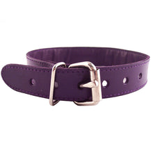 Load image into Gallery viewer, Rouge Garments Purple Studded ORing Studded Collar
