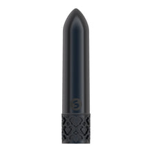 Load image into Gallery viewer, Royal Gems Glitz Rechargeable Bullet Gun Metal
