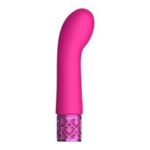 Load image into Gallery viewer, Royal Gems Bijou Rechargeable Silicone Bullet Pink
