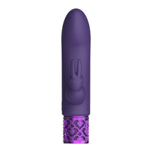 Load image into Gallery viewer, Royal Gems Dazzling Rechargeable Rabbit Bullet Purple
