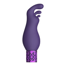 Load image into Gallery viewer, Royal Gems Exquisite Rechargeable Silicone Bullet Purple
