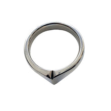 Load image into Gallery viewer, Rouge Stainless Steel Taj Cock Ring 32mm
