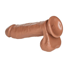 Load image into Gallery viewer, Emperor 7 Inch Life Like Dildo Flesh Brown
