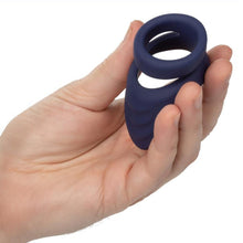 Load image into Gallery viewer, Viceroy Perineum Dual Silicone Cock Ring
