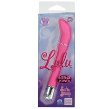 Load image into Gallery viewer, Lulu Satin Scoop Mini Vibrator
