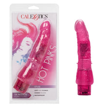 Load image into Gallery viewer, 10 Function Hot Pinks Stud Vibrator
