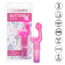 Load image into Gallery viewer, Butterfly Kiss GSpot Vibrator
