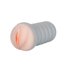 Load image into Gallery viewer, Gripper Ribbed Tight Pussy Flesh Masturbator
