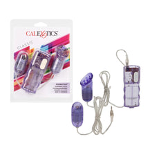 Load image into Gallery viewer, Double Play Vibrating Egg And Clitoral Stimulator
