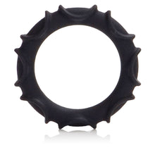 Load image into Gallery viewer, Atlas Silicone Cock Ring Black
