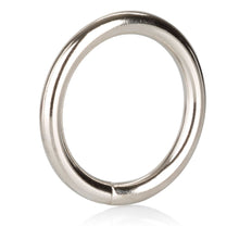 Load image into Gallery viewer, Medium Silver Cock Ring

