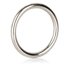 Load image into Gallery viewer, Large Silver Cock Ring
