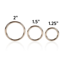 Load image into Gallery viewer, 3 Piece Silver Ring Set
