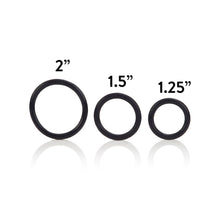 Load image into Gallery viewer, 3 Piece Rubber Ring Set

