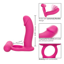 Load image into Gallery viewer, Silicone Rechargeable Double Diver Stimulator

