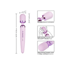 Load image into Gallery viewer, Opulence High Powered Rechargeable Wand Massager
