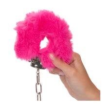 Load image into Gallery viewer, Ultra Fluffy Furry Cuffs Pink
