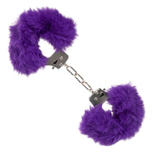 Load image into Gallery viewer, Ultra Fluffy Furry Cuffs Purple
