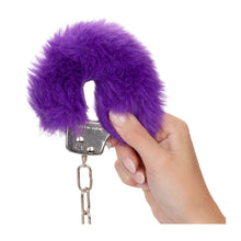 Load image into Gallery viewer, Ultra Fluffy Furry Cuffs Purple
