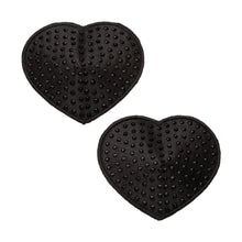 Load image into Gallery viewer, Radiance Black Heart Pasties
