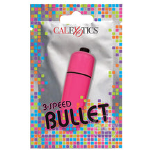 Load image into Gallery viewer, Foil Pack 3Speed Bullet Vibrator Pink
