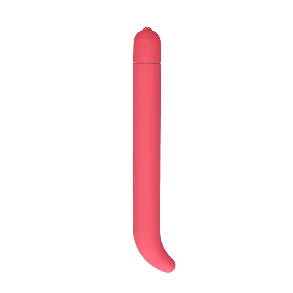 Slim G-Spot Vibrator Pink
