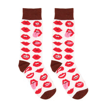 Load image into Gallery viewer, Lip Love Sexy Socks Size 36 to 41
