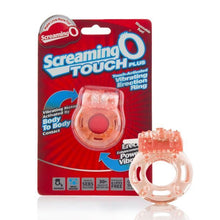Load image into Gallery viewer, Screaming O Touch Plus Vibrating Cock Ring
