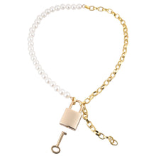 Load image into Gallery viewer, Sex and Mischief Pearl Day Collar
