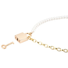 Load image into Gallery viewer, Sex and Mischief Pearl Day Collar
