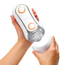 Load image into Gallery viewer, Tenga Flip Orb Orange Crash Masturbator
