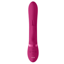 Load image into Gallery viewer, Vive Amoris Pink Rabbit Vibrator With Stimulating Beads
