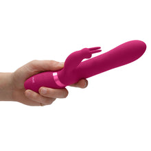 Load image into Gallery viewer, Vive Amoris Pink Rabbit Vibrator With Stimulating Beads
