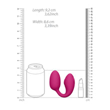 Load image into Gallery viewer, Vive Aika Pulse Wave And Vibrating Love Egg Pink
