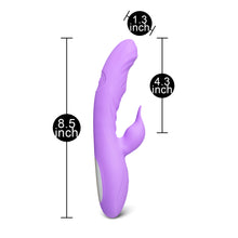 Load image into Gallery viewer, Double Tapping Rabbit Vibrator
