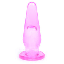 Load image into Gallery viewer, Mini Butt Plug With Finger Hole Pink
