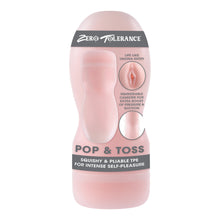 Load image into Gallery viewer, Zero Tolerance Pop And Toss Stroker Flesh Pink
