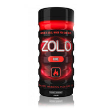 Load image into Gallery viewer, Zolo Fire Masturbator Cup
