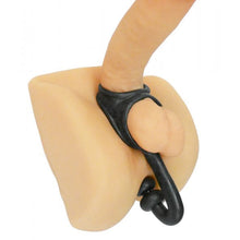 Load image into Gallery viewer, The Tower Cock Ring Erection Enhancer And Butt Plug
