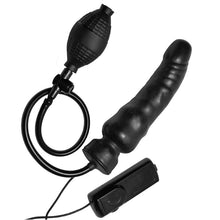 Load image into Gallery viewer, Ravage Vibrating Inflatable Dildo
