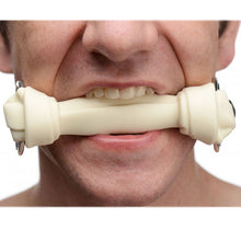 Load image into Gallery viewer, Silicone Dog Bone Gag
