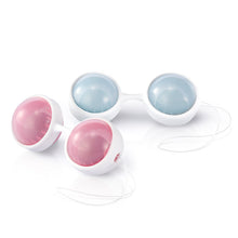 Load image into Gallery viewer, Mini Pink And Blue Lelo Luna Beads
